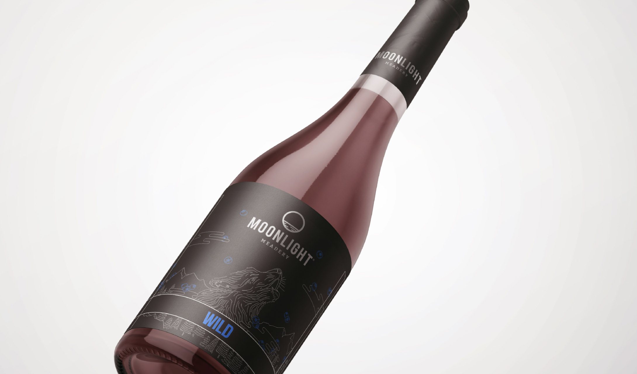 Proportion | Moonlight Meadery Brand & Label Design